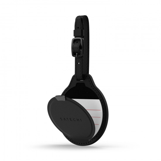 Satechi - FindAll Luggage Tag (black) Satechi - FindAll Luggage Tag (black)