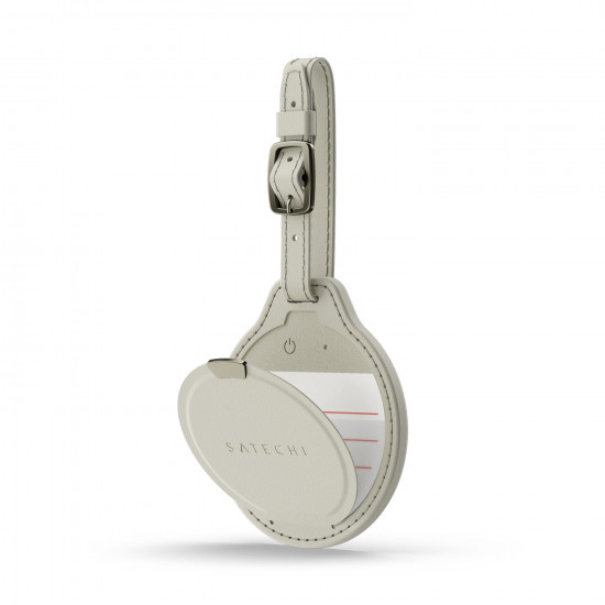 Satechi - FindAll Luggage Tag (sand) Satechi - FindAll Luggage Tag (sand)