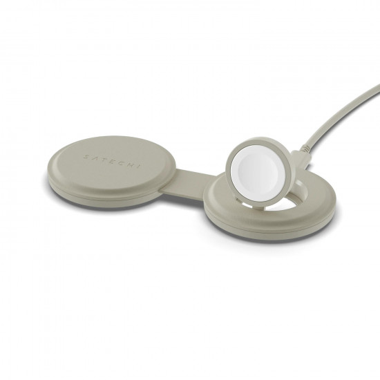 Satechi - OnTheGo 2in1 Wireless Charger (sand) Satechi - OnTheGo 2in1 Wireless Charger (sand)