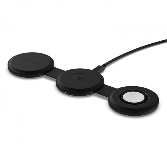 Satechi - OnTheGo 3in1 Wireless Charger (black) Satechi - OnTheGo 3in1 Wireless Charger (black)