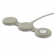 Satechi - OnTheGo 3in1 Wireless Charger (sand) Satechi - OnTheGo 3in1 Wireless Charger (sand)