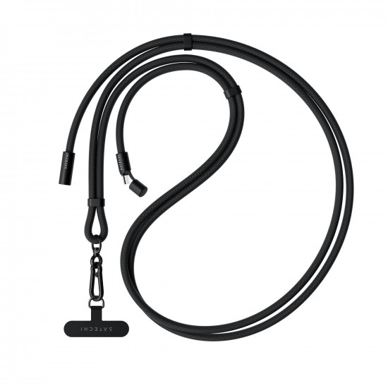 Satechi - OnTheGo Crossbody Lanyard Cable (black) Satechi - OnTheGo Crossbody Lanyard Cable (black)