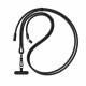 Satechi - OnTheGo Crossbody Lanyard Cable (black) Satechi - OnTheGo Crossbody Lanyard Cable (black)
