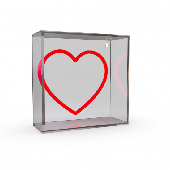 Candy Shock - Box Neon Heart Candy Shock - Box Neon Heart