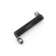 Maclocks - Dual Head Coiled Cable Keyed Lock Maclocks - Dual Head Coiled Cable Keyed Lock