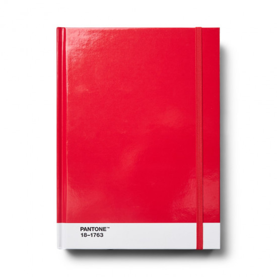 Copenhagen D - Caderno L dotted PANTONE (red 18-1763) Copenhagen D - Caderno L dotted PANTONE (red 18-1763)
