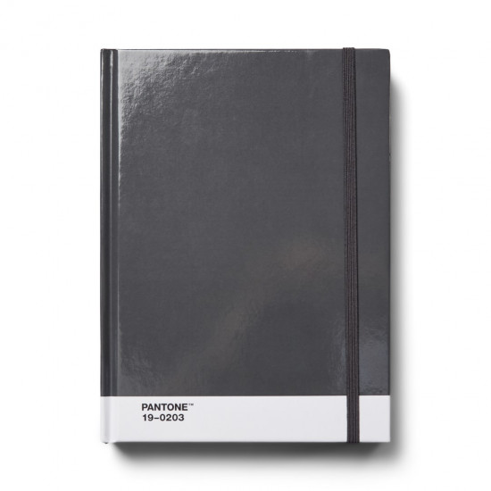 Copenhagen D - Caderno L dotted PANTONE (grey 19-0203) Copenhagen D - Caderno L dotted PANTONE (grey 19-0203)