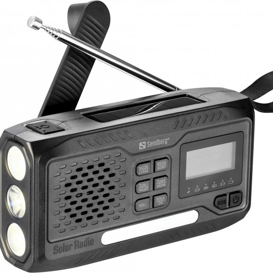 Sandberg - Rádio Survivor DAB All-in-1 4500 Sandberg - Rádio Survivor DAB All-in-1 4500