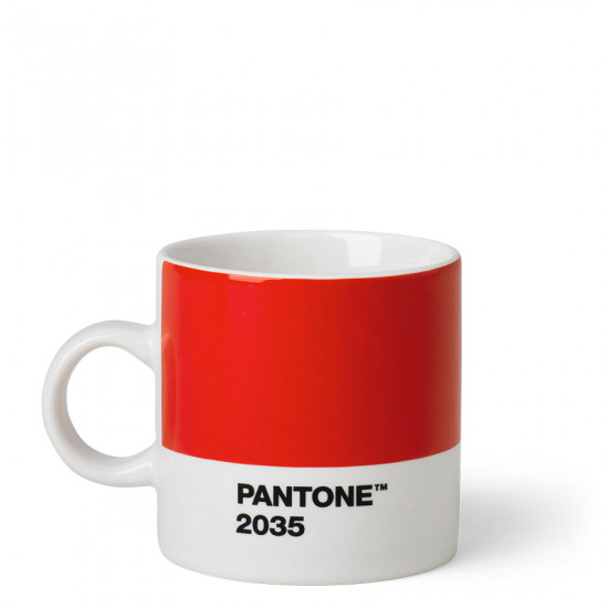 Copenhagen D - Chávena Expresso PANTONE (red 2035) Copenhagen D - Chávena Expresso PANTONE (red 2035)