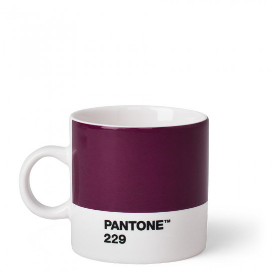 Copenhagen D - Chávena Expresso PANTONE (aubergine 229) Copenhagen D - Chávena Expresso PANTONE (aubergine 229)