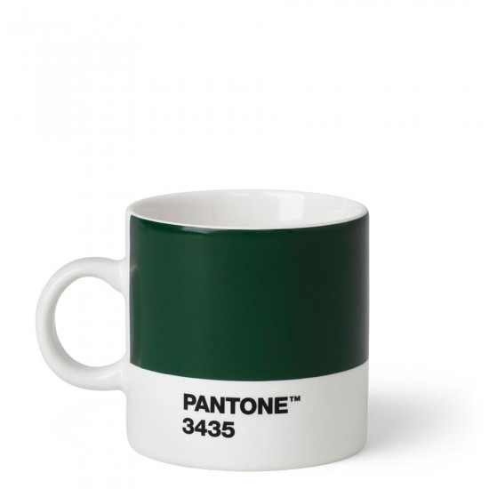 Copenhagen D - Chávena Expresso PANTONE (dark green 3435) Copenhagen D - Chávena Expresso PANTONE (dark green 3435)
