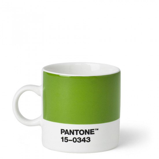 Copenhagen D - Chávena Expresso PANTONE (greenery 15-0343) Copenhagen D - Chávena Expresso PANTONE (greenery 15-0343)