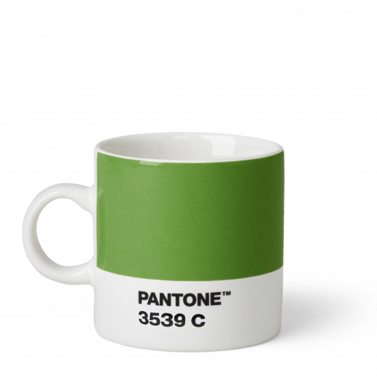 Copenhagen D - Chávena Expresso PANTONE (green 3539 C) Copenhagen D - Chávena Expresso PANTONE (green 3539 C)