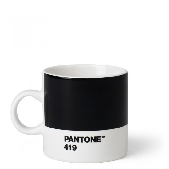 Copenhagen D - Chávena Expresso PANTONE (black 419) Copenhagen D - Chávena Expresso PANTONE (black 419)