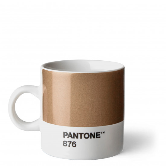 Copenhagen D - Chávena Expresso PANTONE (bronze 876) Copenhagen D - Chávena Expresso PANTONE (bronze 876)
