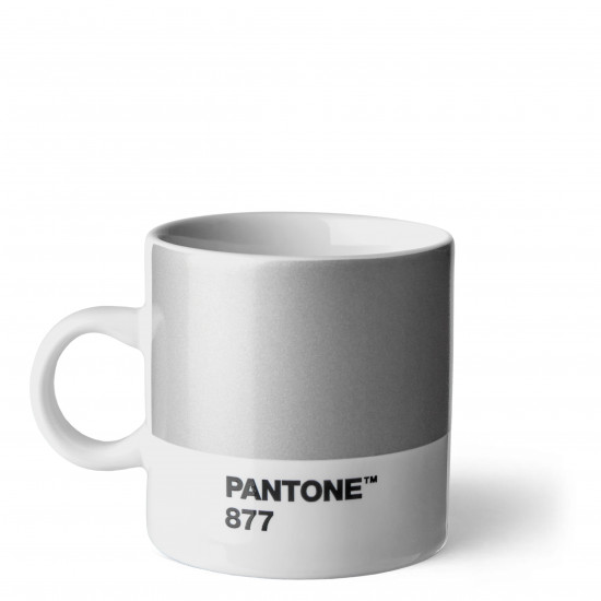 Copenhagen D - Chávena Expresso PANTONE (silver 877) Copenhagen D - Chávena Expresso PANTONE (silver 877)