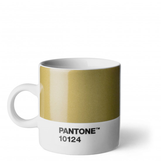 Copenhagen D - Chávena Expresso PANTONE (gold 10124) Copenhagen D - Chávena Expresso PANTONE (gold 10124)