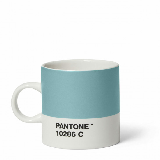 Copenhagen D - Chávena Expresso PANTONE (ice blue 10286 C) Copenhagen D - Chávena Expresso PANTONE (ice blue 10286 C)