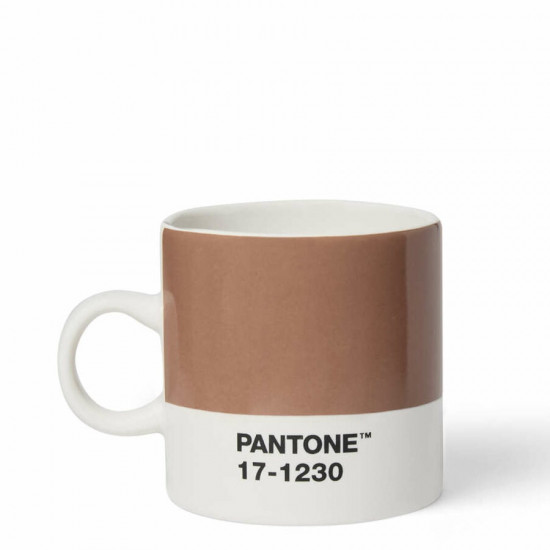 Copenhagen D - Chávena Expresso PANTONE (mocha m. 17-1230) Copenhagen D - Chávena Expresso PANTONE (mocha m. 17-1230)