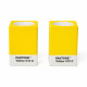 Copenhagen D - Suporte velas PANTONE (yellow 012 C) Copenhagen D - Suporte velas PANTONE (yellow 012 C)