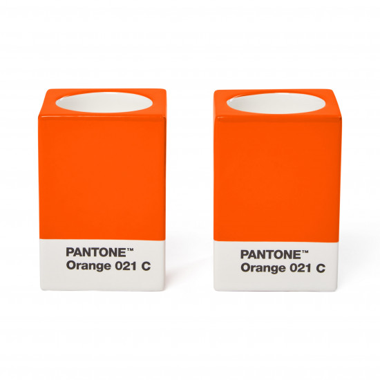 Copenhagen D - Suporte velas PANTONE (orange 021 C) Copenhagen D - Suporte velas PANTONE (orange 021 C)