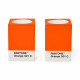 Copenhagen D - Suporte velas PANTONE (orange 021 C) Copenhagen D - Suporte velas PANTONE (orange 021 C)