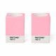 Copenhagen D - Suporte velas PANTONE (light pink 182 C) Copenhagen D - Suporte velas PANTONE (light pink 182 C)