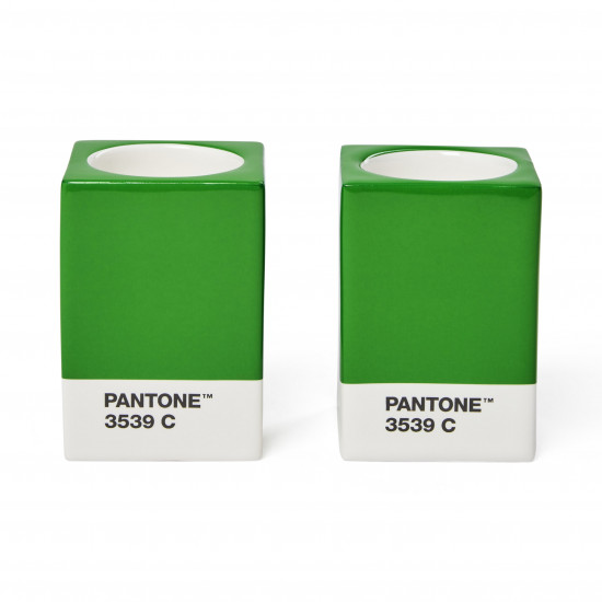 Copenhagen D - Suporte velas PANTONE (green 3539 C) Copenhagen D - Suporte velas PANTONE (green 3539 C)