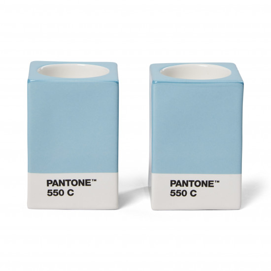 Copenhagen D - Suporte velas PANTONE (light blue 550 C) Copenhagen D - Suporte velas PANTONE (light blue 550 C)