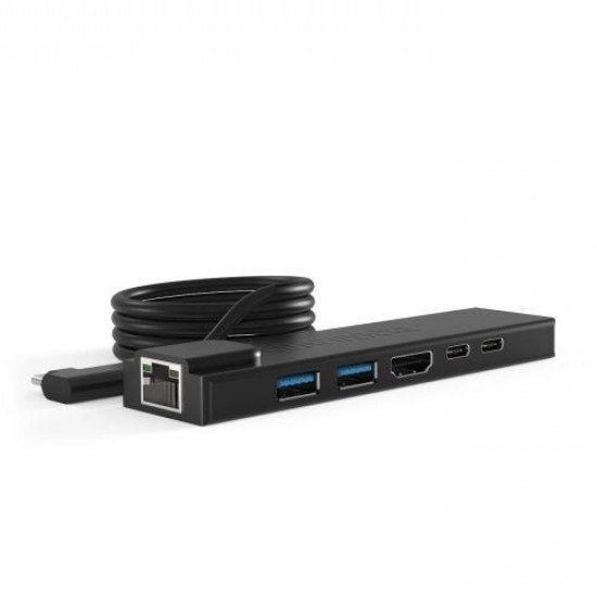 Maclocks - 1-Meter Cable USB-C Hub Maclocks - 1-Meter Cable USB-C Hub