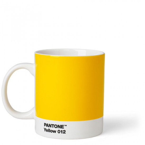 Copenhagen D - Chávena Mug PANTONE (yellow 012) Copenhagen D - Chávena Mug PANTONE (yellow 012)