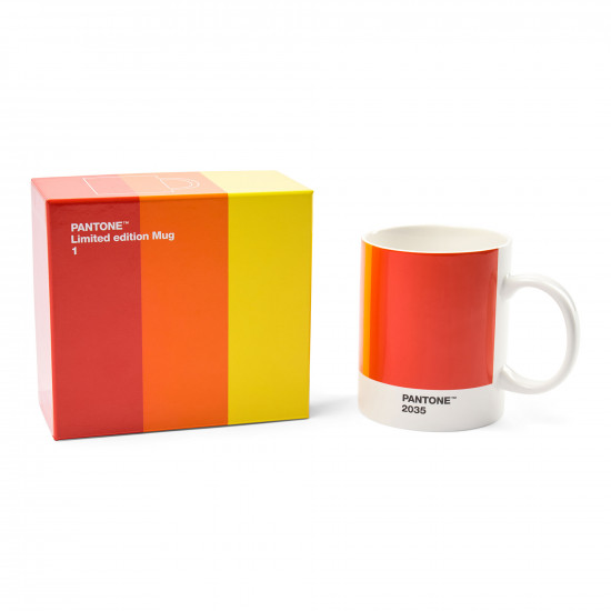 Copenhagen D - Chávena Mug PANTONE giftbox (limited ed 1) Copenhagen D - Chávena Mug PANTONE giftbox (limited ed 1)