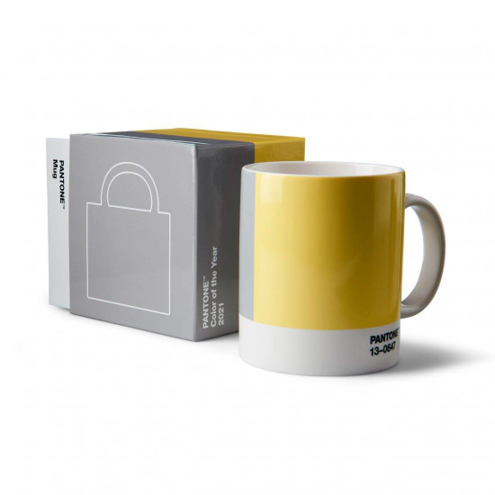 Copenhagen D - Chávena Mug PANTONE giftbox (ill. & gray) Copenhagen D - Chávena Mug PANTONE giftbox (ill. & gray)
