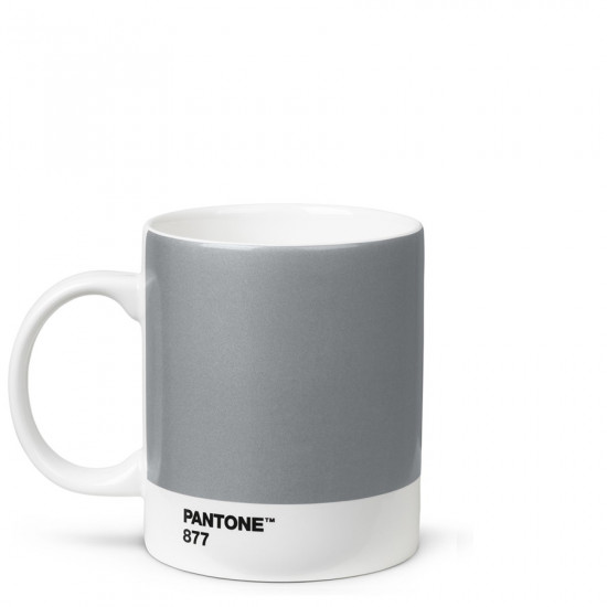 Copenhagen D - Chávena Mug PANTONE (silver 877) Copenhagen D - Chávena Mug PANTONE (silver 877)