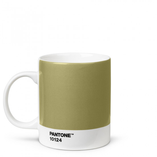 Copenhagen D - Chávena Mug PANTONE (gold 10124) Copenhagen D - Chávena Mug PANTONE (gold 10124)
