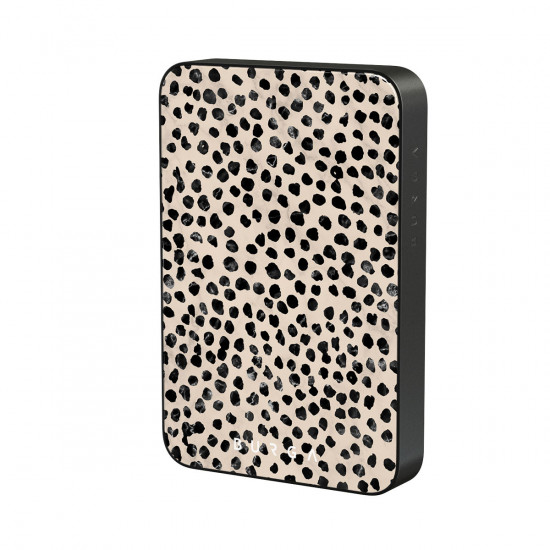 Burga - MagSafe Powerbank 10000 mAh (almond latte/gunmetal) Burga - MagSafe Powerbank 10000 mAh (almond latte/gunmetal)