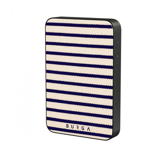 Burga - MagSafe Powerbank 10000 mAh (old money/gunmetal)