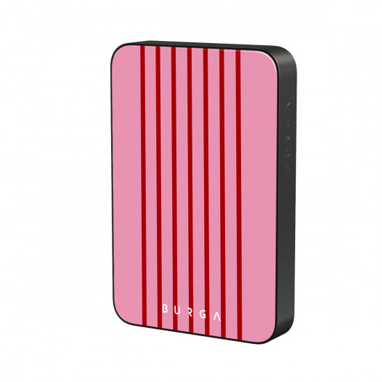 Burga - MagSafe Powerbank 10000 mAh (favorite bikini/gunm) Burga - MagSafe Powerbank 10000 mAh (favorite bikini/gunm)