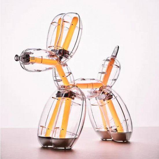 Lexon - Ballon Dog Lamp by Jeff Koons Lexon - Ballon Dog Lamp by Jeff Koons