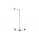 Maclocks - Medical Rolling Cart Extended VESA (white) Maclocks - Medical Rolling Cart Extended VESA (white)