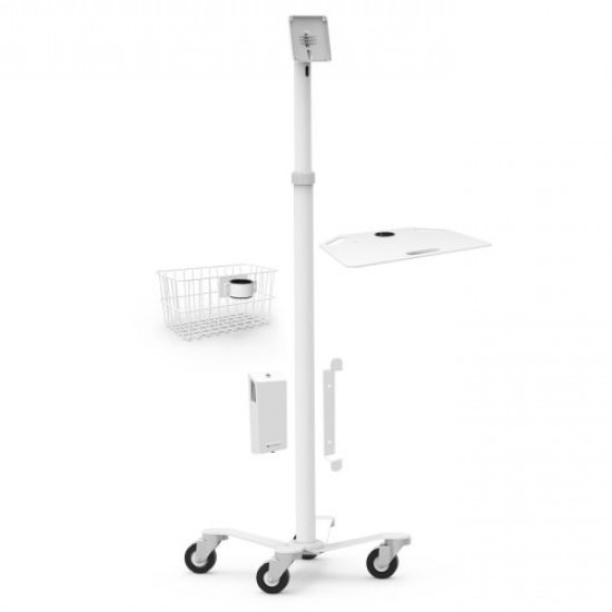 Maclocks - Rolling Stand - Basket (white)