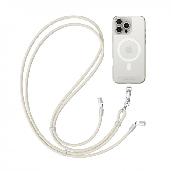 Satechi - OnTheGo Crossbody Lanyard Cable (sand)
