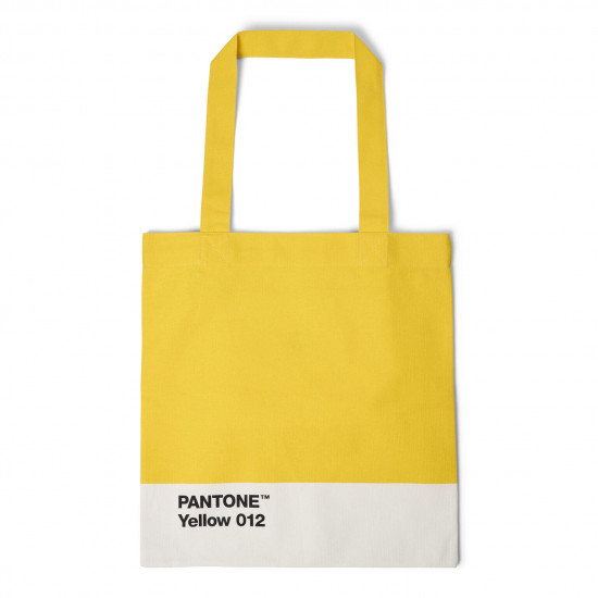 Copenhagen D - Saco tote PANTONE (yellow 012)