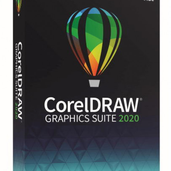 Corel - CorelDraw Graphics Suite 2025 Perpetual (5-50)