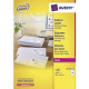Avery - L7163-100 (Etiquetas 14/folha) Avery - L7163-100 (Etiquetas 14/folha)