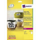 Avery - Heavy Duty cor branca L4775 (1x) Avery - Heavy Duty cor branca L4775 (1x)