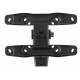 Sanus - Wall Mount Full Motion Small 13-27'' SF208
