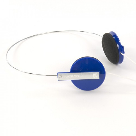 Tucano - Headphones LightWire MP (blue)