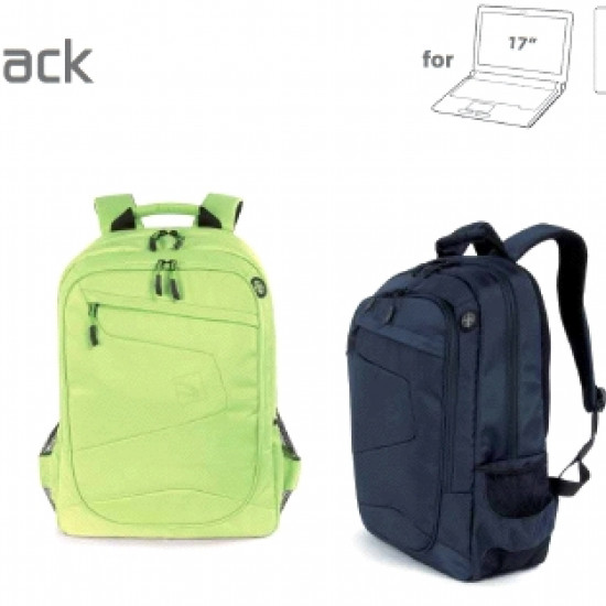 Tucano - Lato Backpack 17'' (black) Tucano - Lato Backpack 17'' (black)