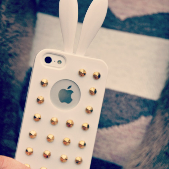 Rabito - Rabito Stud iPhone 5/5s/SE (white)